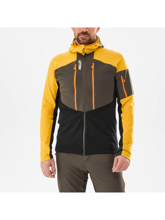 Męska kurtka skiturowa MILLET M Pierra Ment Hoodie Czarny - Kurtka - Adventure Sports
