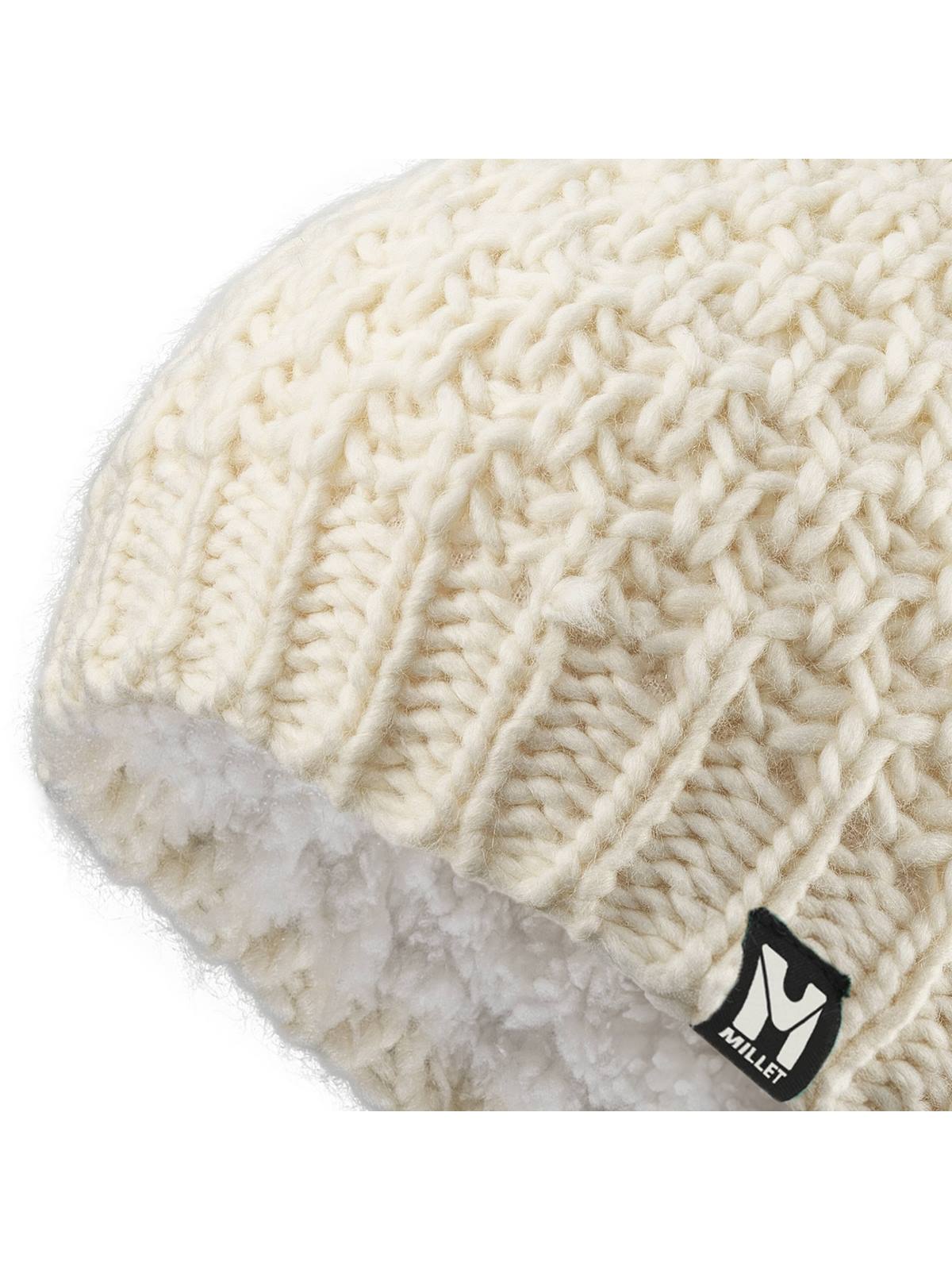 Czapka na polarze MILLET damska W Sky Beanie kremowa - TU - Adventure Sports