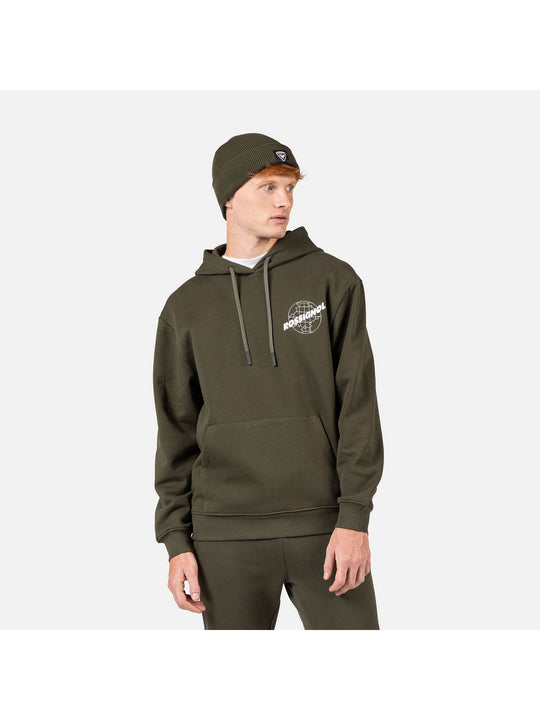 Bluza męska ROSSIGNOL WATERFALL H RELAX SWEATSHIRT zielona
