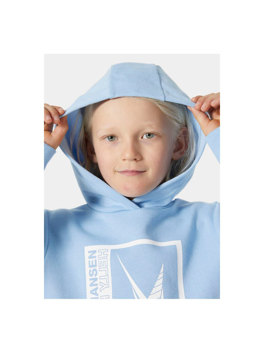 Bluza dziecięca dresowa HELLY HANSEN Jr Port Hoodie niebieski - Adventure Sports
