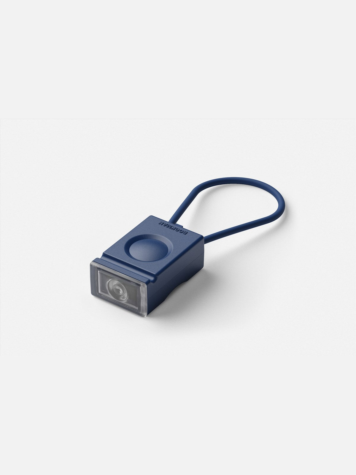 Lampka rowerowa BOOKMAN Block Light Front 50lm niebieski