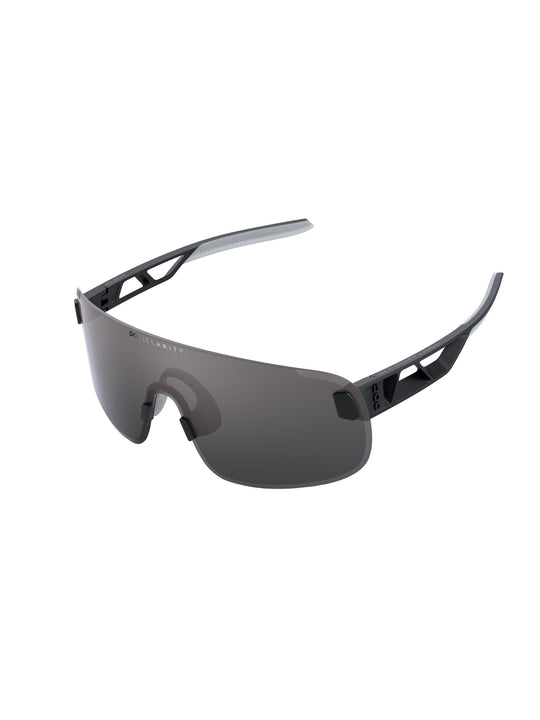 Okulary rowerowe POC Elicit black - Clarity Universal/Sunny Grey cat 3
