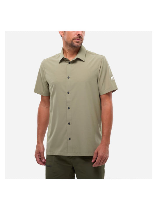 Koszula męska MILLET Seneca Stretch Shirt Ss M beżowa
