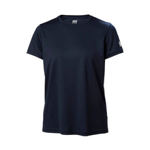 Koszulka damska HELLY HANSEN W HH TECH T-SHIRT 2.0 granatowa
