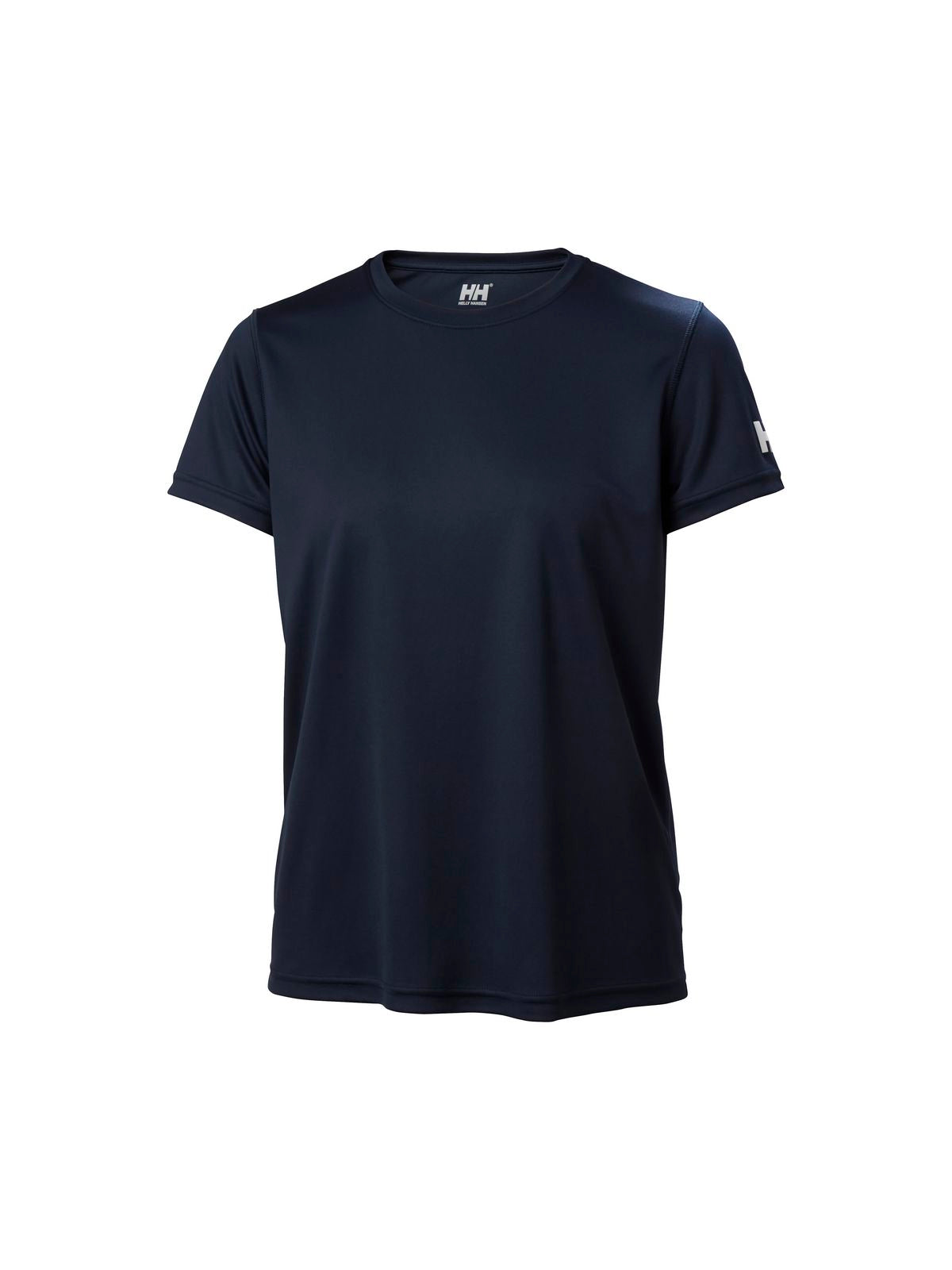 Koszulka damska HELLY HANSEN W HH TECH T-SHIRT 2.0 granatowa