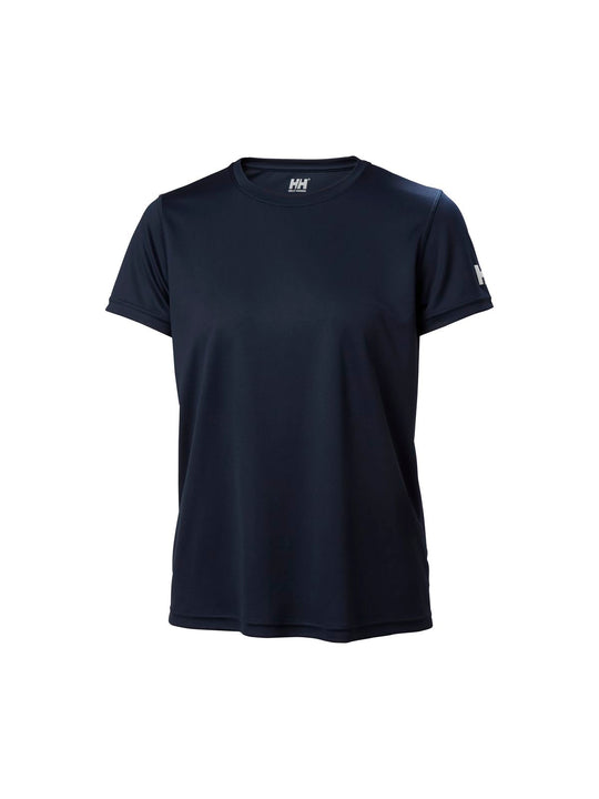 Koszulka damska HELLY HANSEN W HH TECH T-SHIRT 2.0 granatowa
