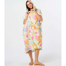 Ponczo damskie RIP CURL Mixed Hooded Towel multikolor

