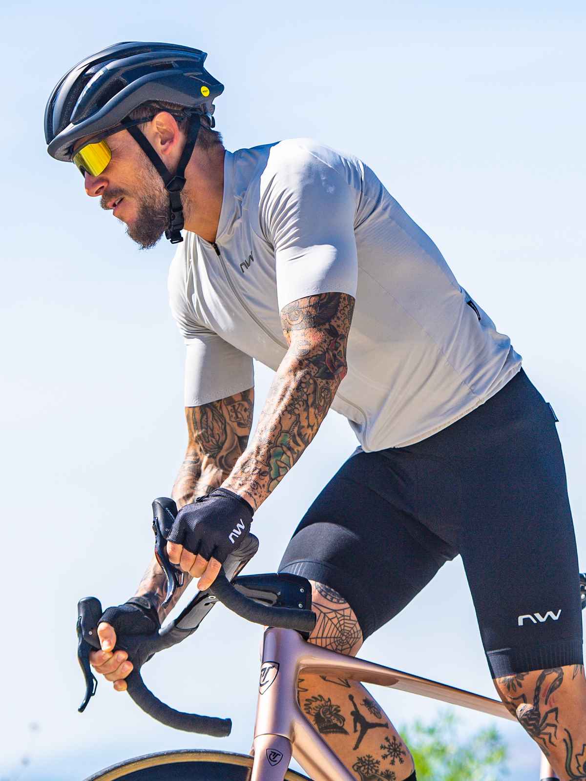 Rękawice rowerowe NORTHWAVE Active czarny - Rękawiczki - Adventure Sports