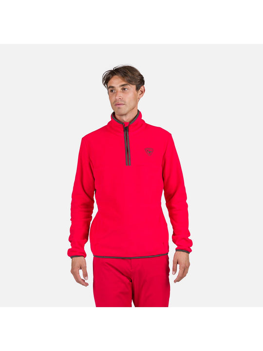 Bluza męska ROSSIGNOL Strawpile Fleece Hz czerwony
