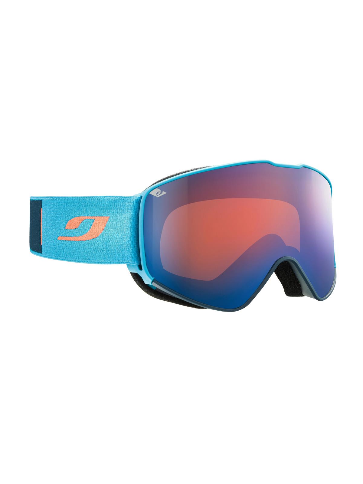 Gogle narciarskie JULBO Alpha niebieskie Cat 3 - XL - Adventure Sports