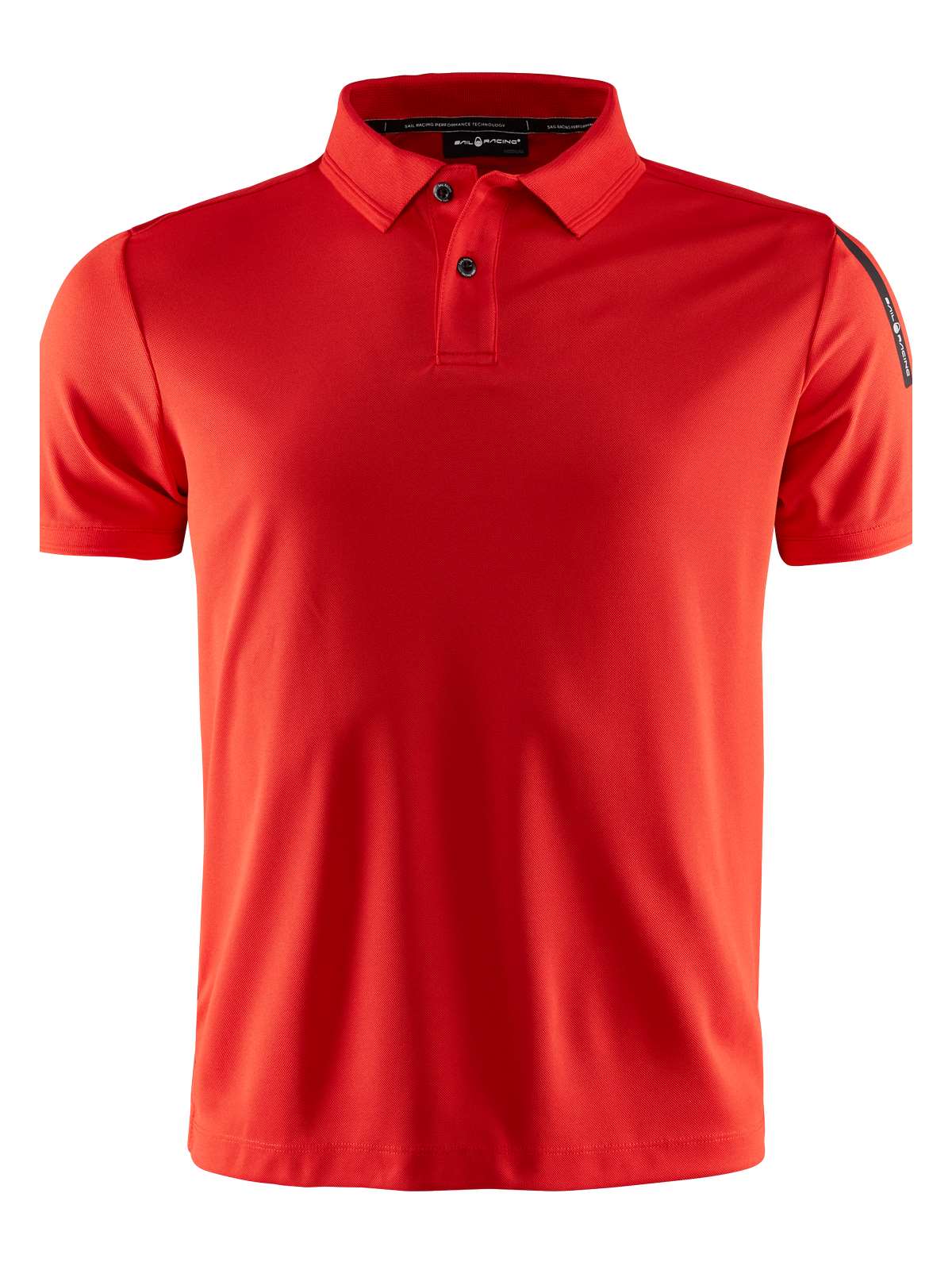 Koszulka SAIL RACING Spray Technical Polo Czerwony - Adventure Sports