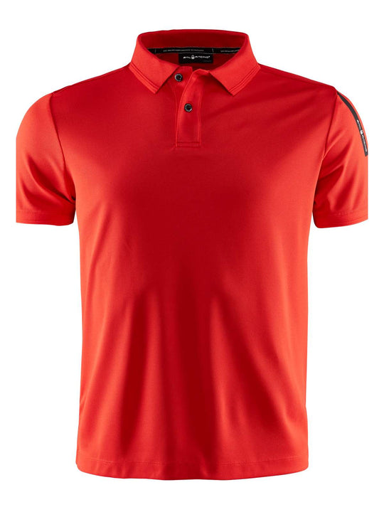 Koszulka SAIL RACING Spray Technical Polo Czerwony - Adventure Sports
