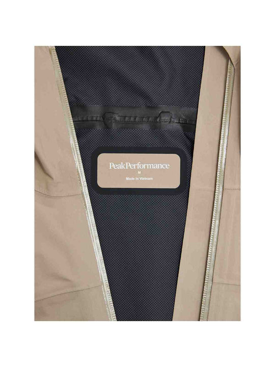 Kurtka PEAK PERFORMANCE M Treeline Shell Parka beżowy - Adventure Sports
