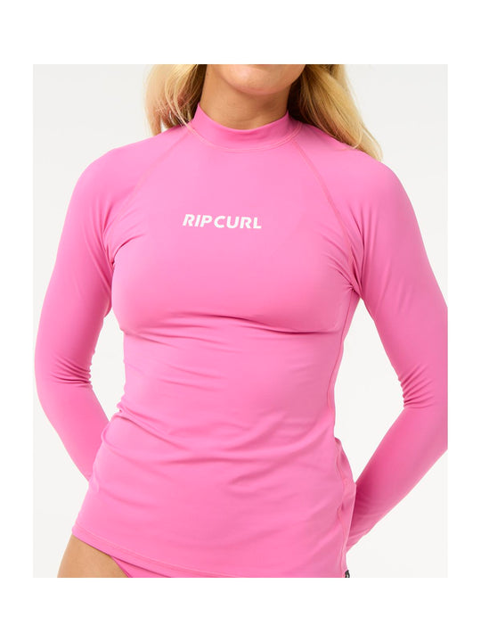 Lycra RIP CURL Classic Surf Ls Upf Rashguard różowy - Adventure Sports
