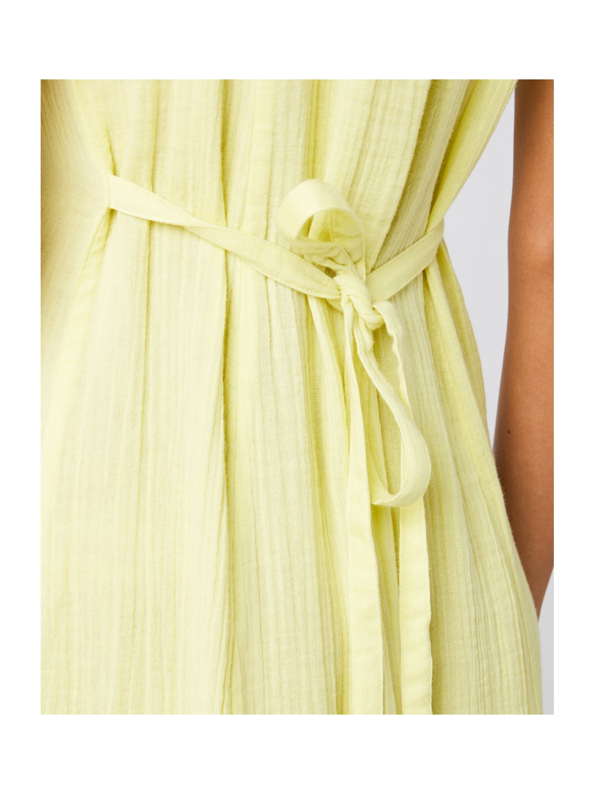 Sukienka RIP CURL Premium Surf Long Dress żółty - Adventure Sports