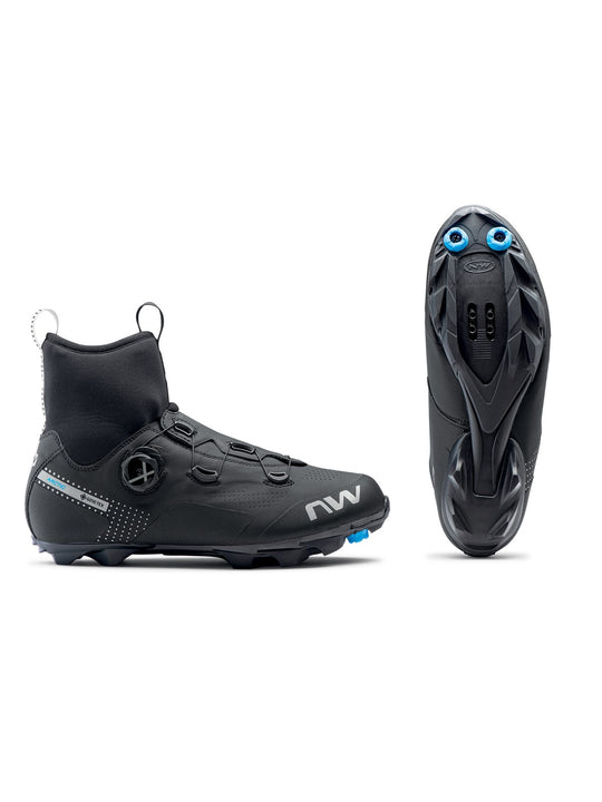 Buty rowerowe NORTHWAVE CELSIUS XC ARCTIC GTX czarny - Adventure Sports
