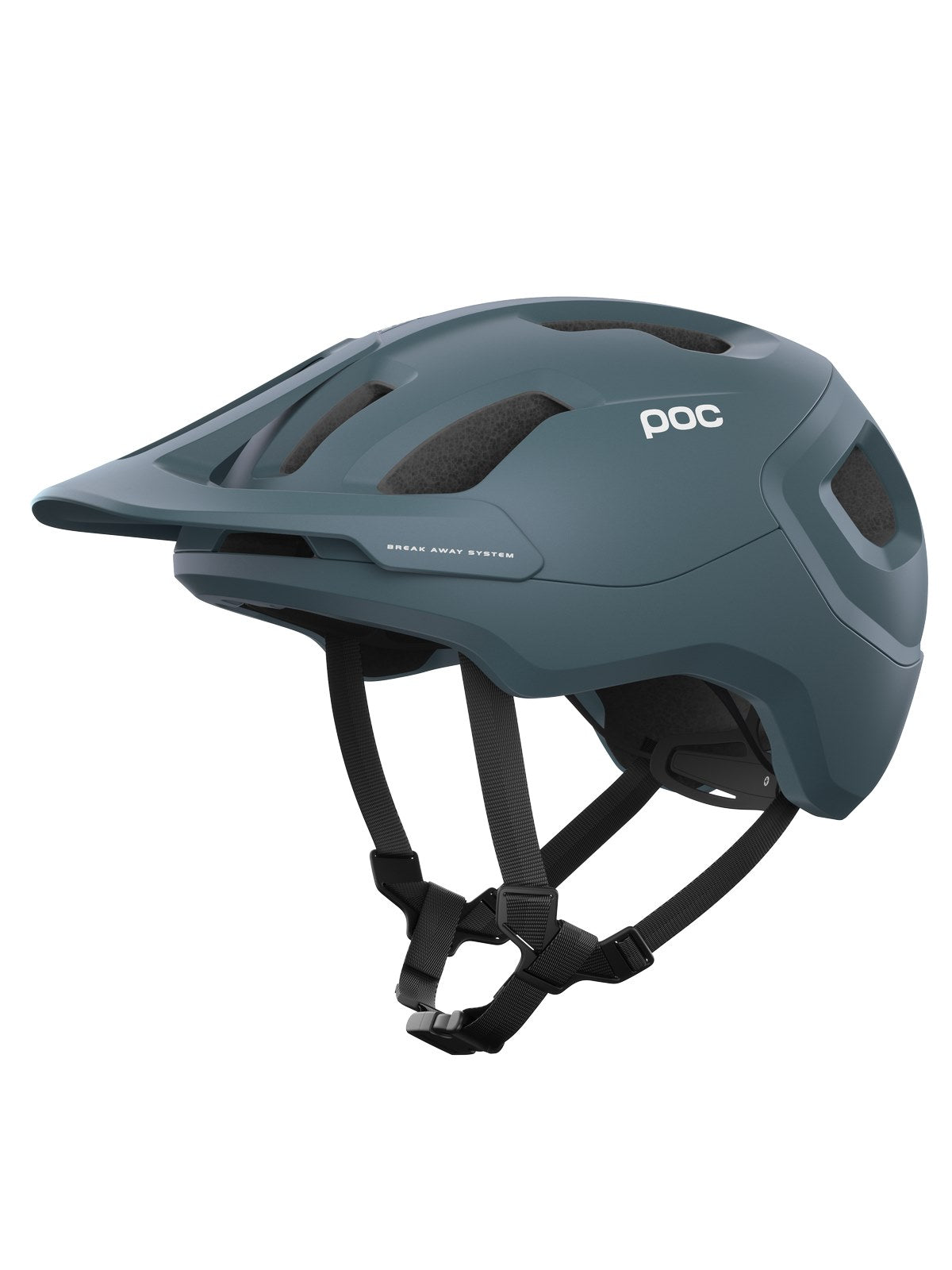 Kask rowerowy POC AXION - niebieski mat