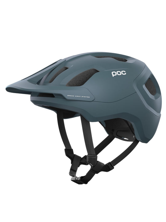 Kask rowerowy POC AXION - niebieski mat
