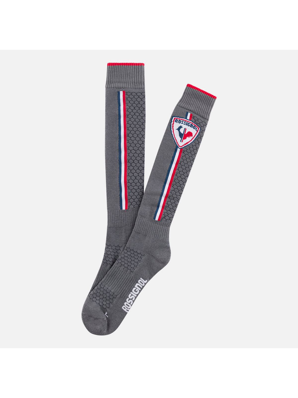 Skarpety Rossignol Strato Socks szary - Adventure Sports