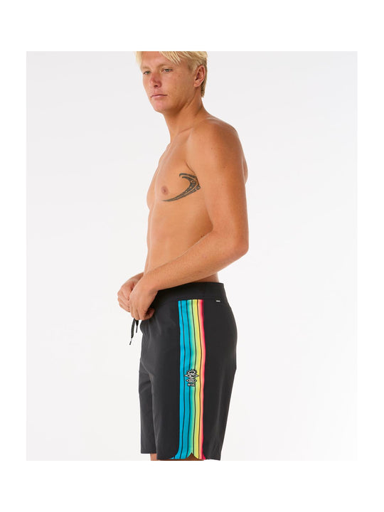 Szorty kąpielowe męskie RIP CURL Mirage 3-2-One Ultimate czarne
