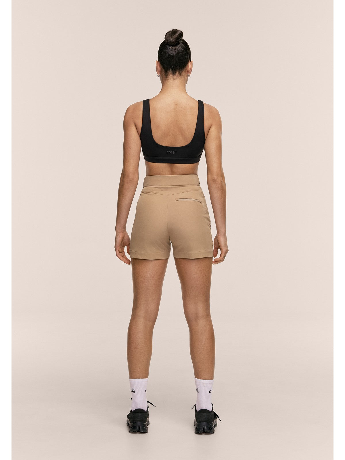 Szorty damskie CASALL Outdoor Active Shorts kolor piaskowy