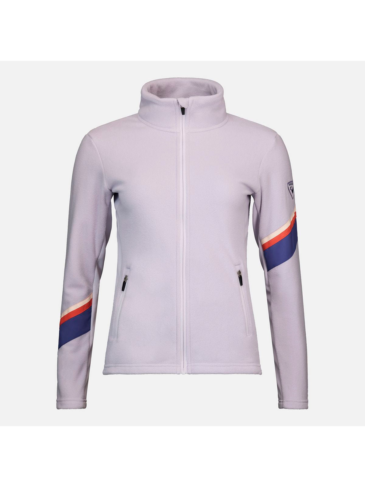 Bluza damska ROSSIGNOL W Strawpile Fleece Fz szara
