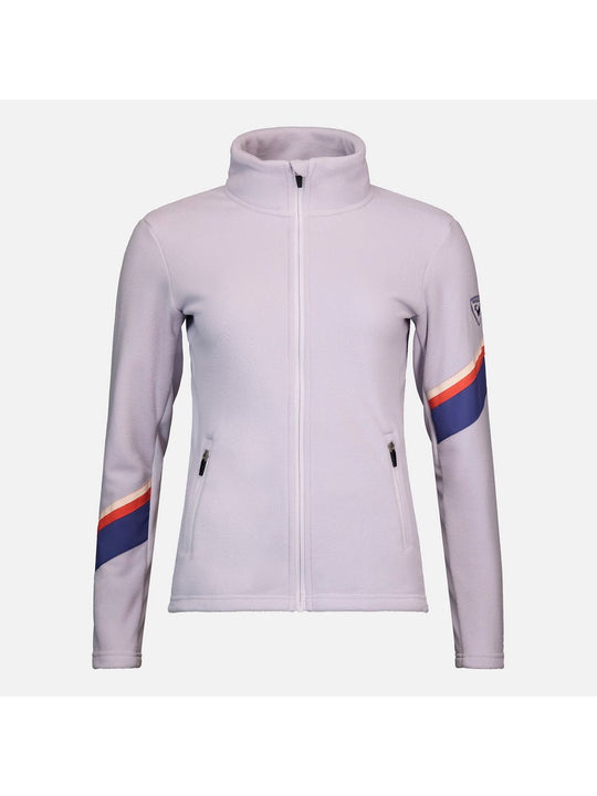 Bluza damska ROSSIGNOL W Strawpile Fleece Fz szara
