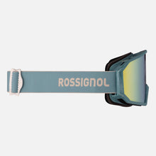 Gogle narciarskie ROSSIGNOL Essential Blue Lagoon Cat 2 niebieski
