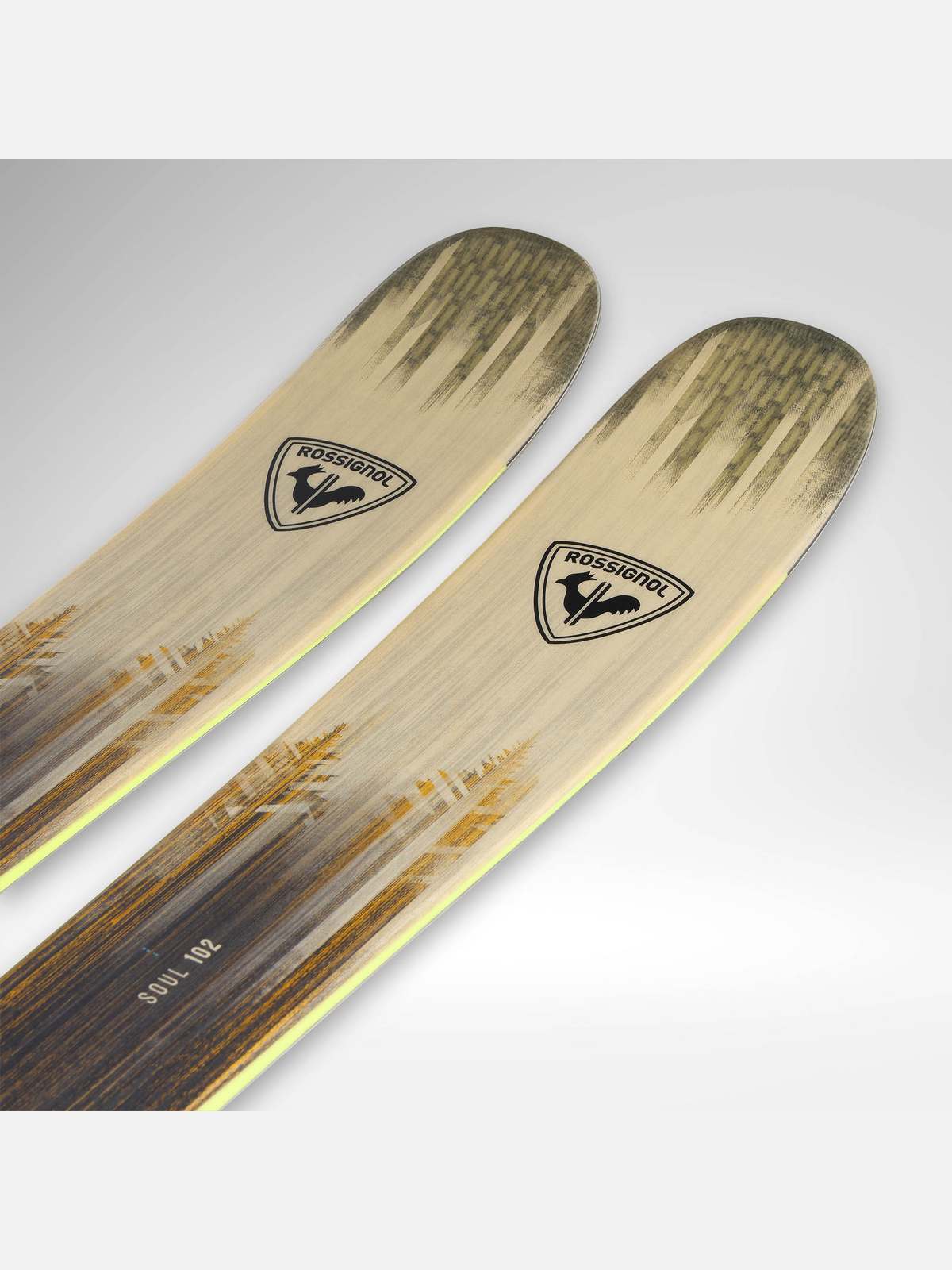 Narty ROSSIGNOL Soul 102 + wiązania LOOK Pivot 2.0 13 Gw B105 Black Met