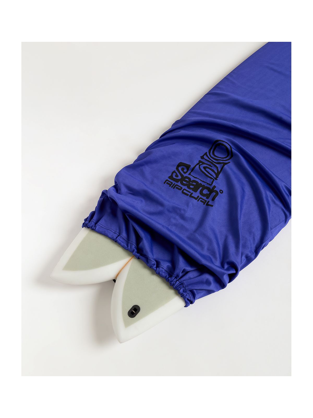 Pokrowiec na deskę surfingową RIP CURL Stretch Sock Funboard Med fioletowy