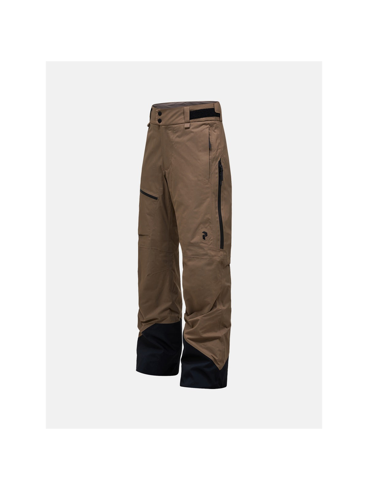 Spodnie narciarskie męskie PEAK PERFORMANCE Alpine GORE-TEX 2L Insulated Shell Pants brązowe