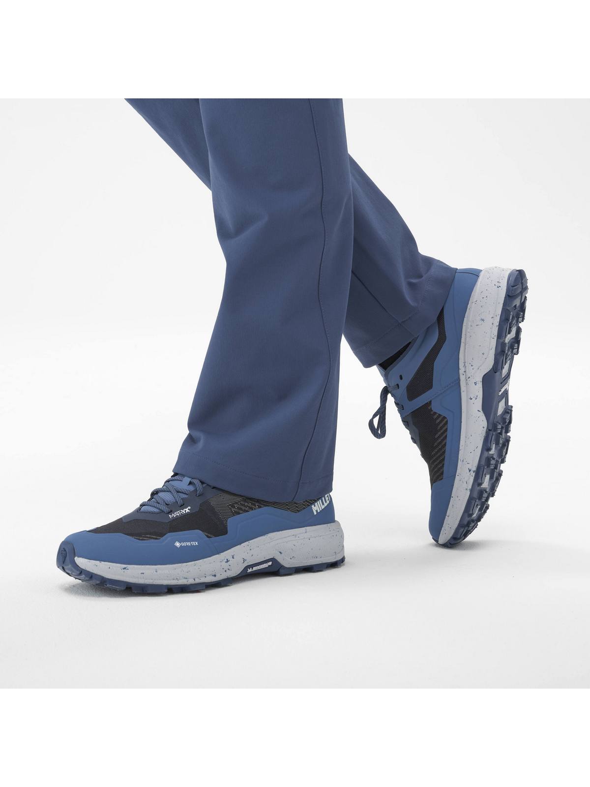 Buty damskie do biegania MILLET Intense Gtx W niebieskie