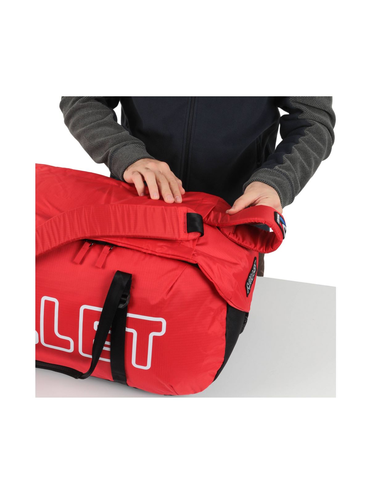 Plecak lub torba MILLET Divino Duffle 60 Czerwony - TU - Adventure Sports