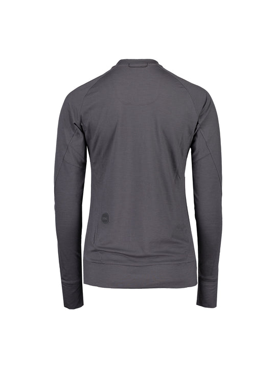 Koszulka POC W’s LIGHT MERINO Jersey LS - szary - Adventure Sports

