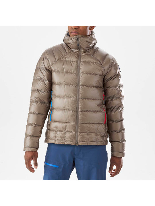 Puchowa kurtka alpinistyczna damska MILLET M Tri Icon Down Hd beżowy - Kurtka - Adventure Sports
