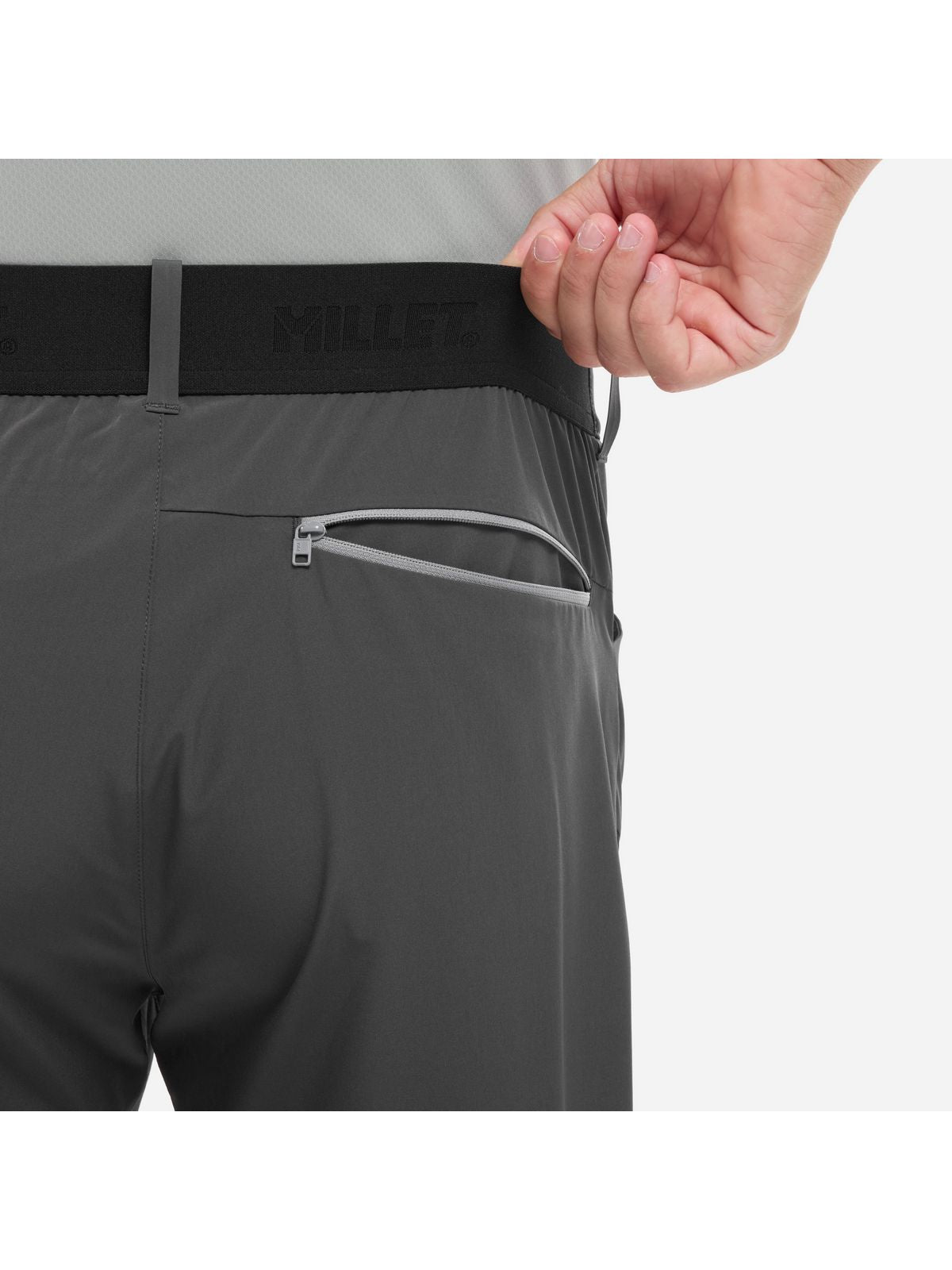 Spodnie męskie MILLET Wanaka Stretch Pant Iii M szare