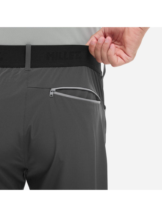 Spodnie męskie MILLET Wanaka Stretch Pant Iii M szare
