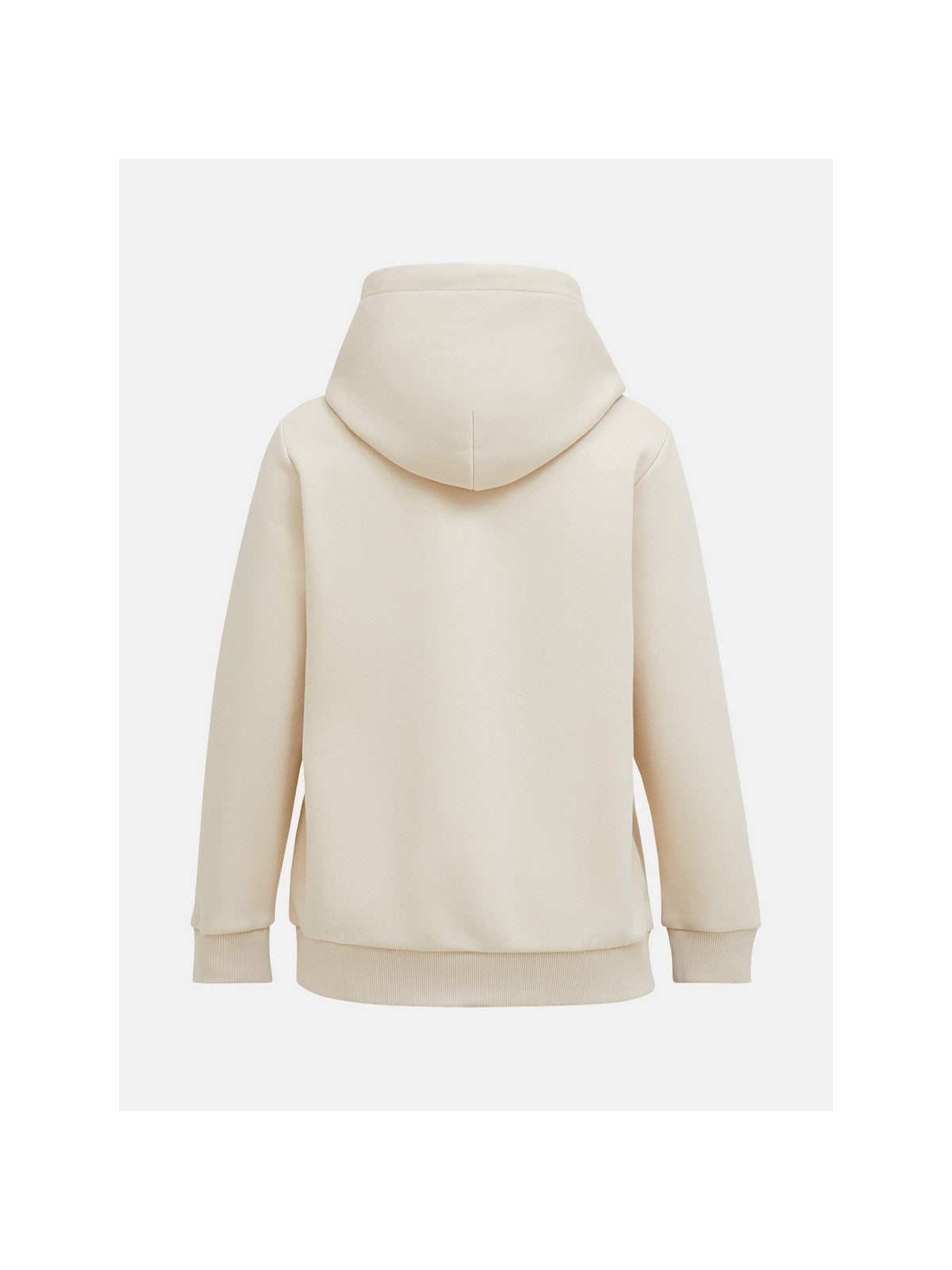 Bluza PEAK PERFORMANCE Original Small Logo Hood Women beżowy - Adventure Sports