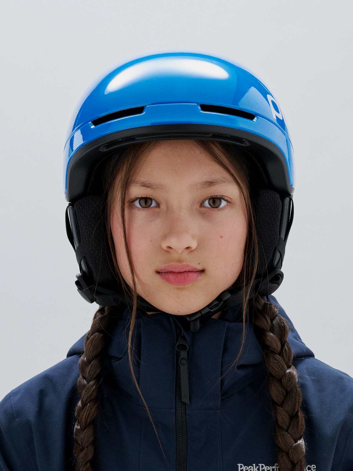 Kask narciarski POCito Obex niebieski