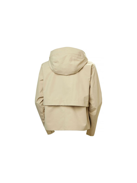 Kurtka damska HELLY HANSEN W Avenue Short Trench Beżowa
