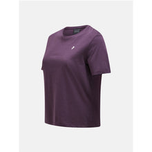 Koszulka Peak Performance W Explore Graphic Tee fioletowy - Adventure Sports
