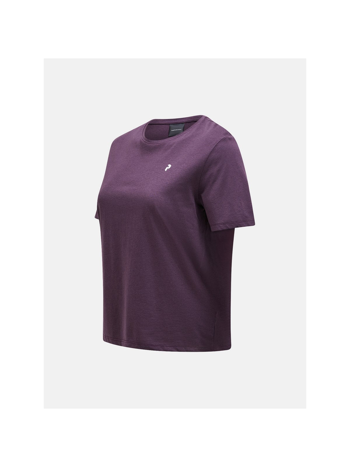 Koszulka Peak Performance W Explore Graphic Tee fioletowy - Adventure Sports
