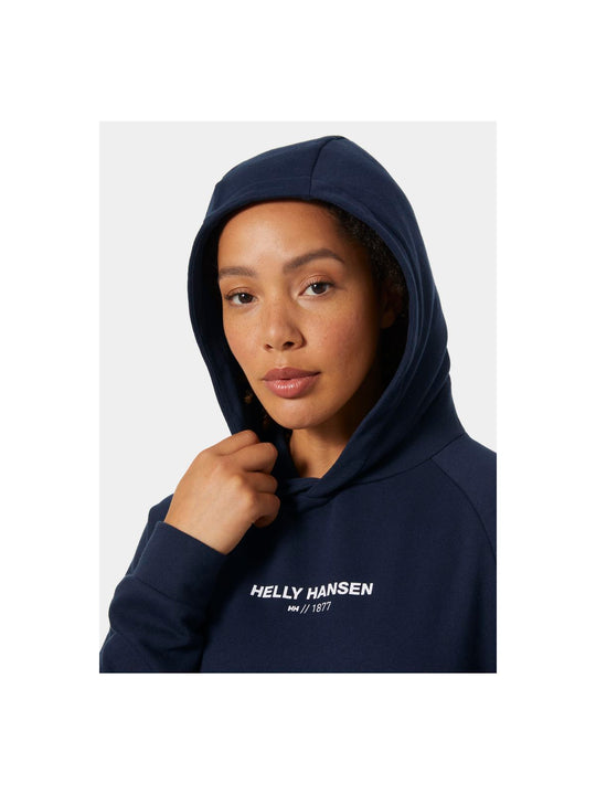 Bluza HELLY HANSEN W Core Hoodie Dress granatowy - Adventure Sports
