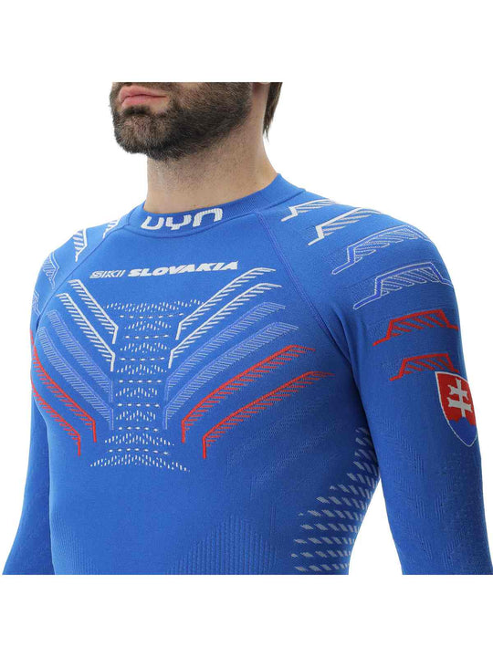 Koszulka termoaktywna UYN Natyon 3.0 Slovakia Uw Shirt Lg Sl.Turtle Neck

