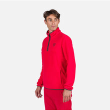 Bluza męska ROSSIGNOL Strawpile Fleece Hz czerwony
