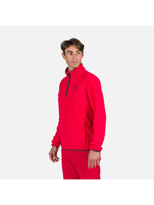 Bluza męska ROSSIGNOL Strawpile Fleece Hz czerwony
