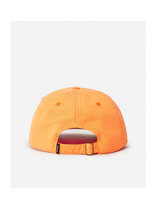 Czapka z daszkiem RIP CURL Mixed 6 Panel Cap pomarańczowy
