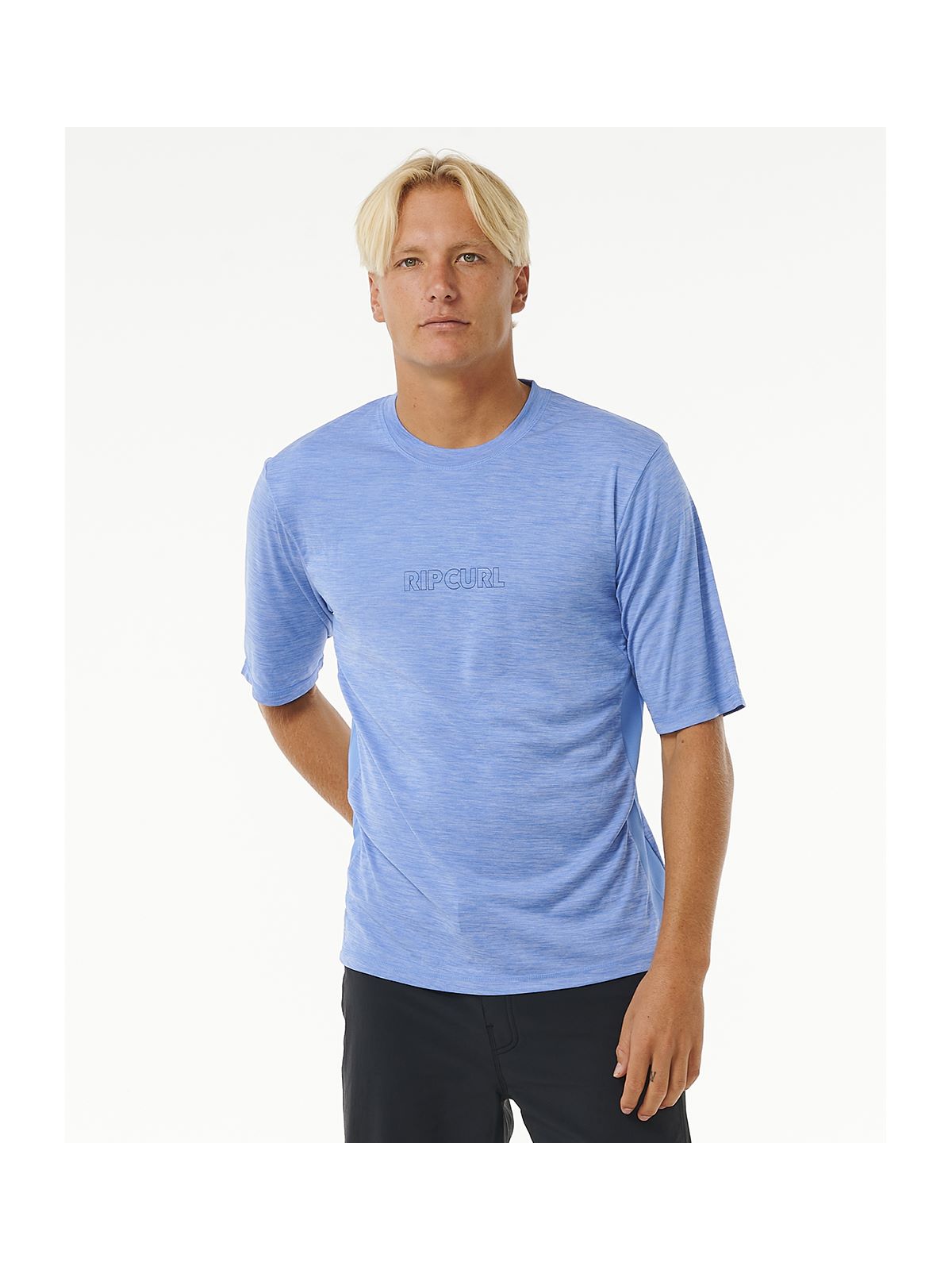 Lycra RIP CURL Dawn Patrol Upf S/S niebieski - Adventure Sports