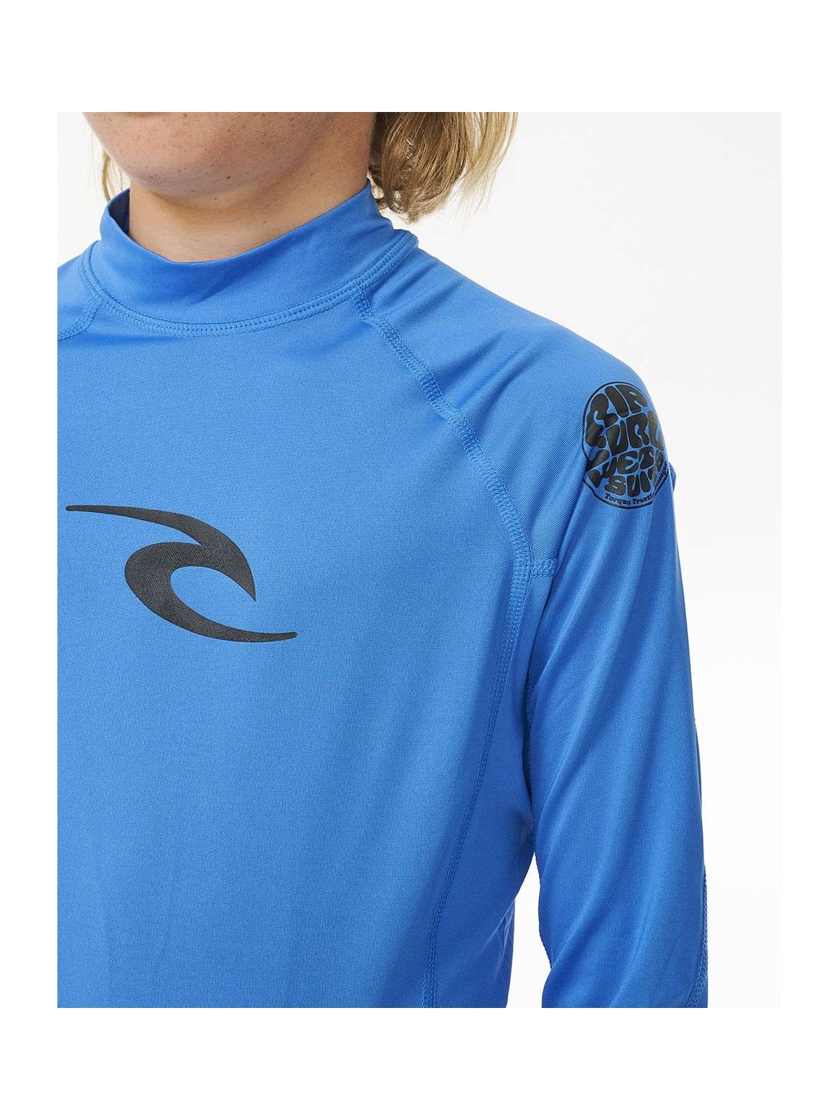Lycra chłopięca RIP CURL Waves Upf L/S-Boy niebieska
