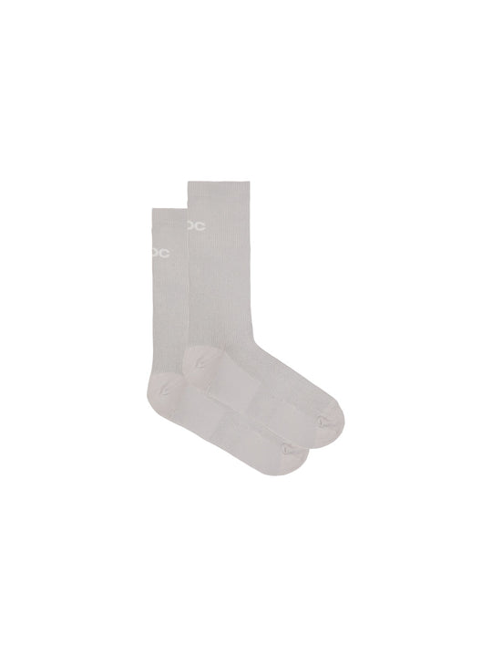 Skarpety rowerowe POC Motion MTB Long Sock szare
